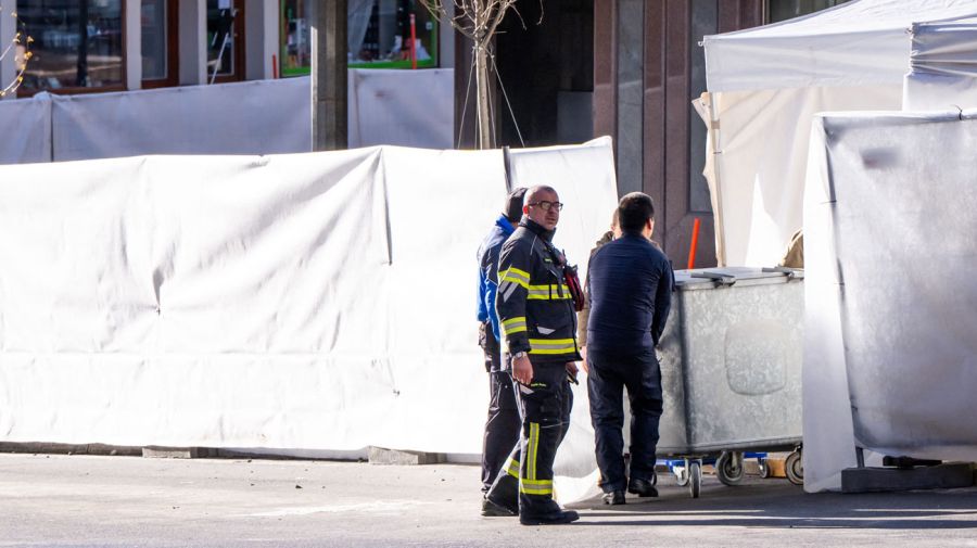 Explosión en un bar de Suiza