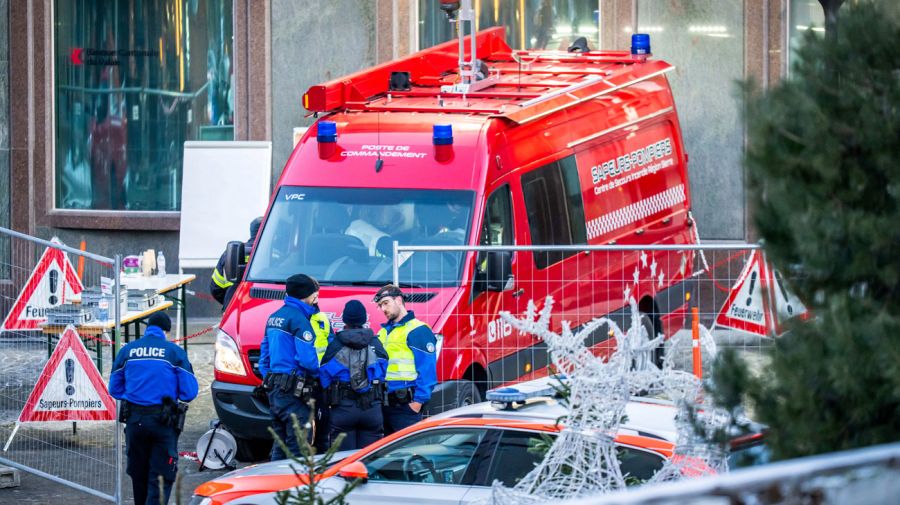 Explosión en un bar de Suiza