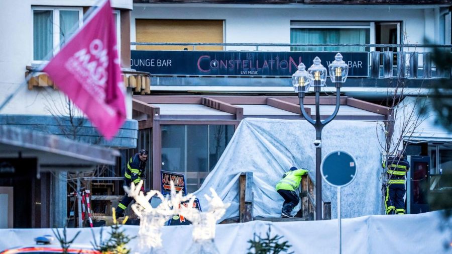 Incendio en la estación de esquí de Crans-Montana, en Suiza