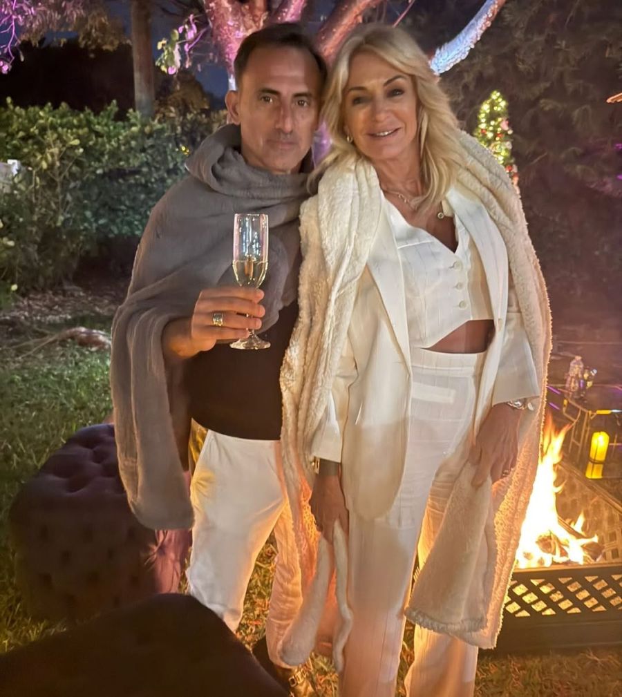 Las fotos de los famosos en Año Nuevo