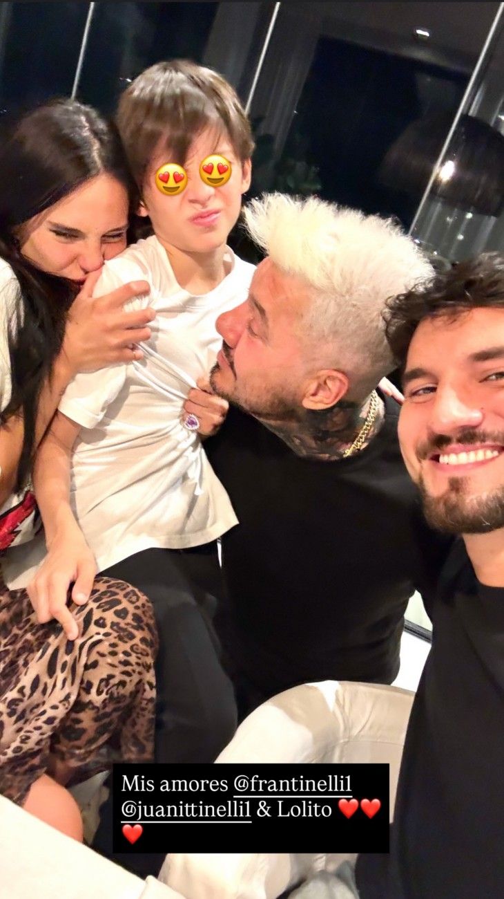 Las fotos de los famosos en Año Nuevo