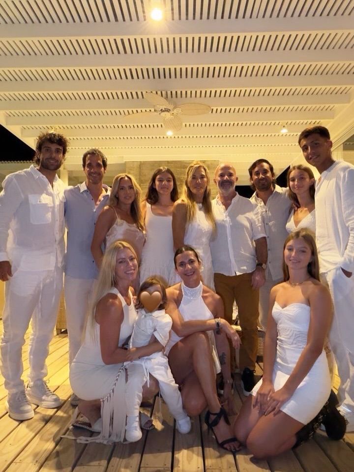 Las fotos de los famosos en Año Nuevo