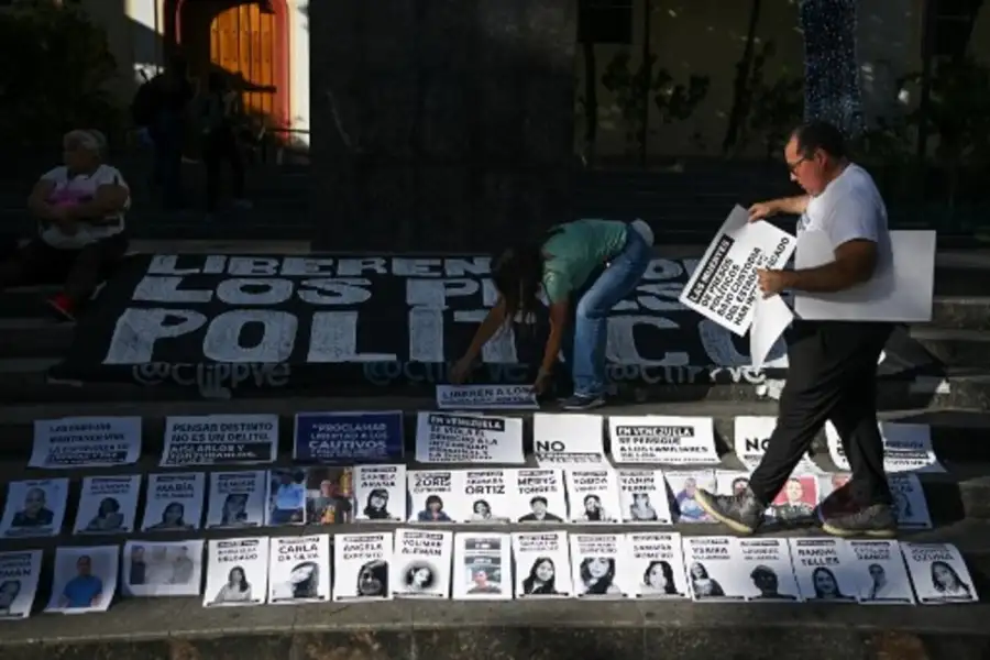 Liberación parcial en Venezuela de 87 personas arrestadas en 2024