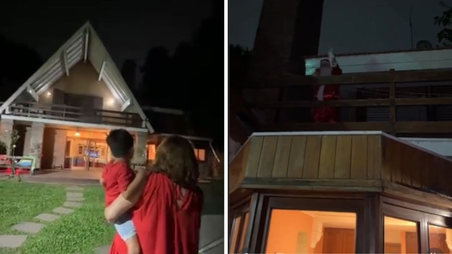 Lizy Tagliani y Sebastián Nebot