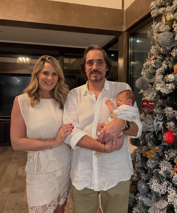 Rocio Marengo, Eduardo Fort y su hijo Isidro