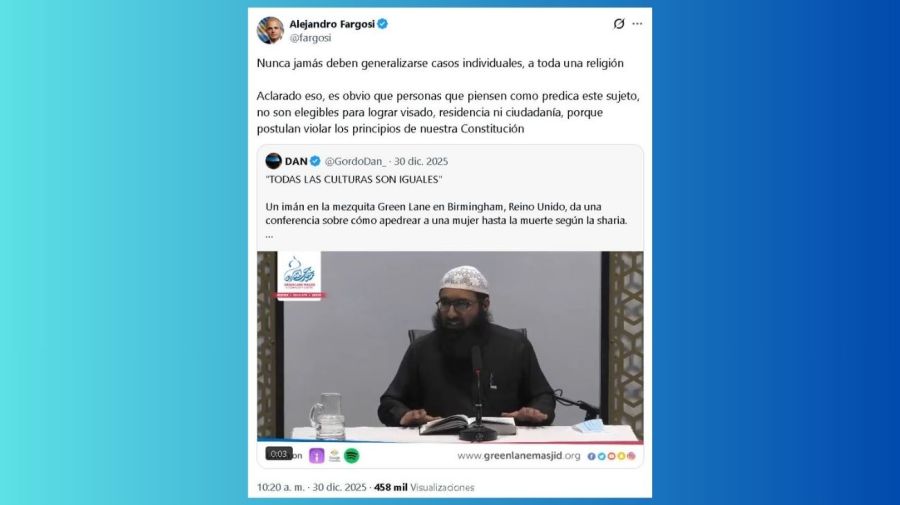 Tuit Alejandro Fargosi