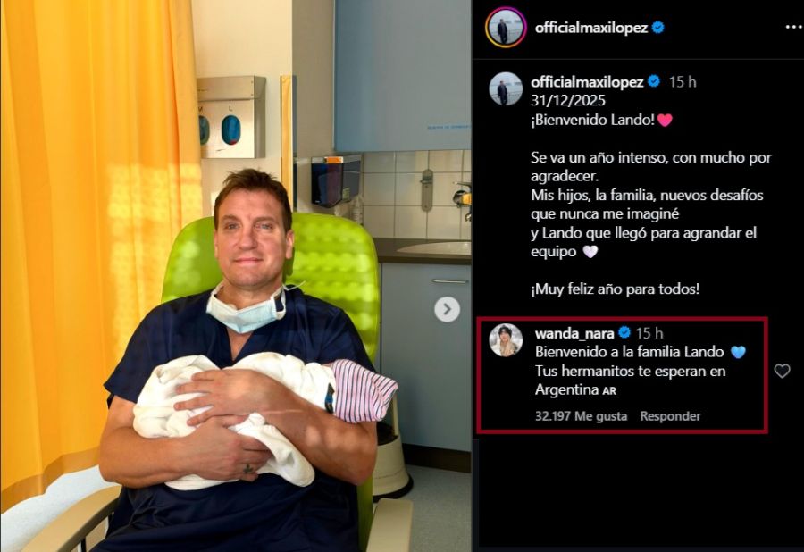 Wanda Nara y Maxi López