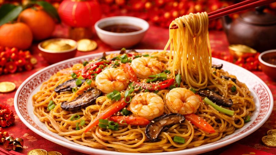 Fideos de la longevidad 