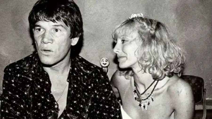 Carlos Monzón y Alicia Muñiz