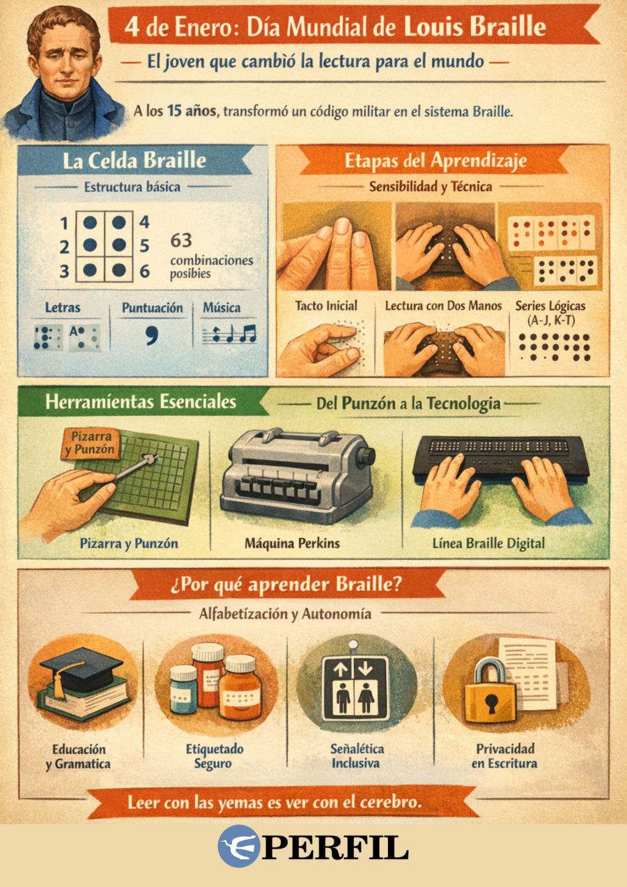 Día Mundial del Braille
