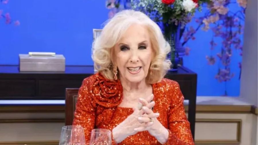 El festejo de año nuevo de Mirtha 