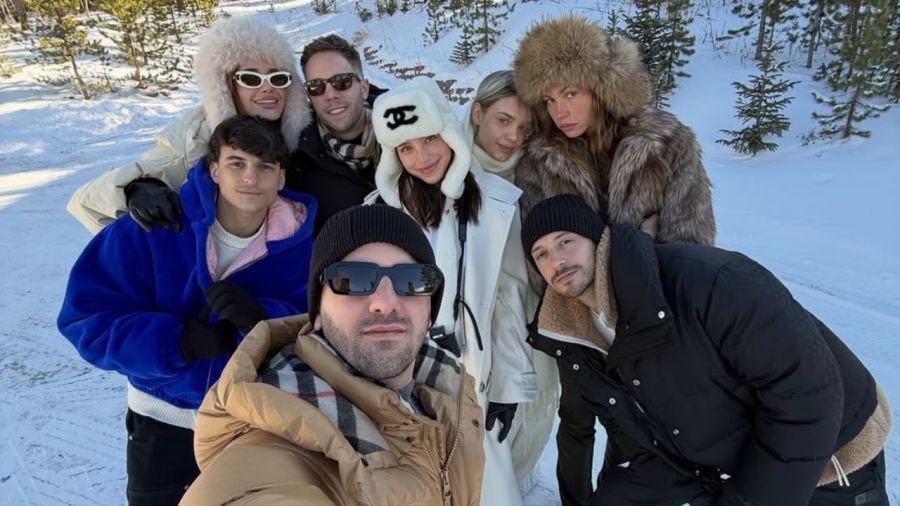 Emilia Mernes y Duki