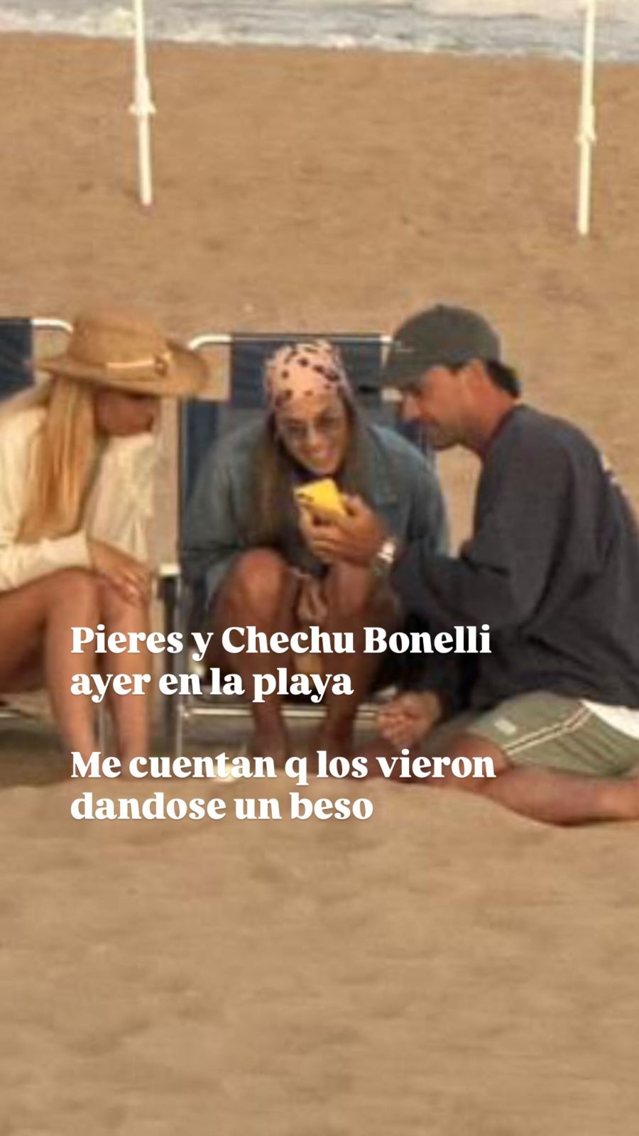 Facundo Pieres y Chechu Bonelli