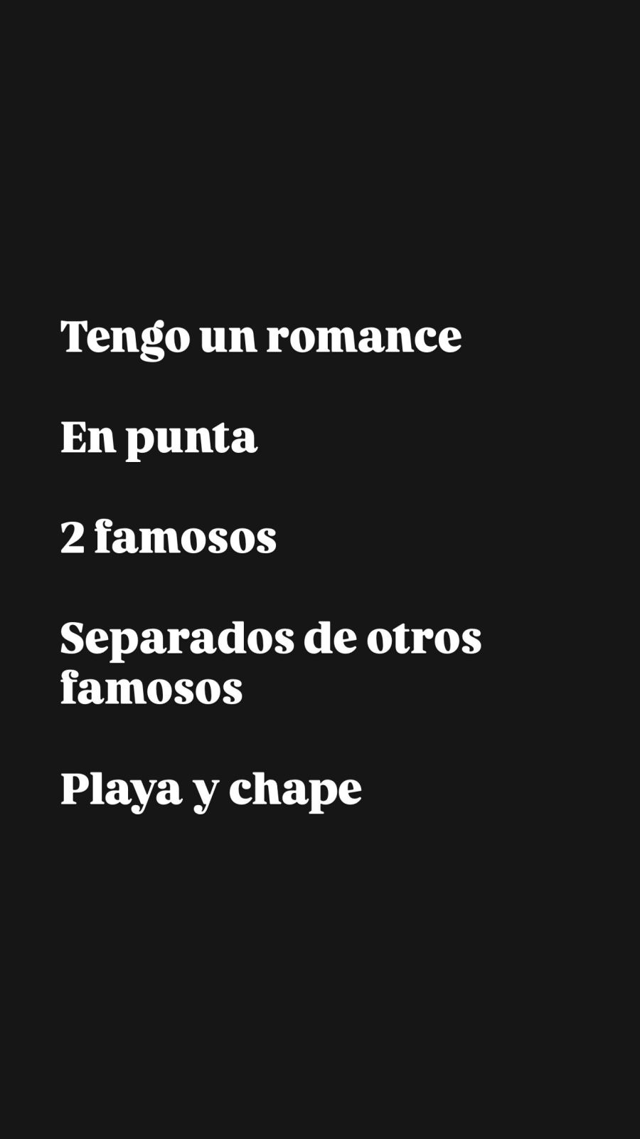 Facundo Pieres y Chechu Bonelli