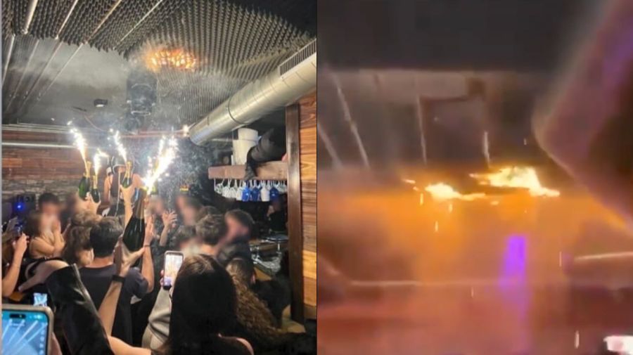 Fatal incendio en un bar en Suiza: testigos declararon que una bengala habría iniciado el fuego