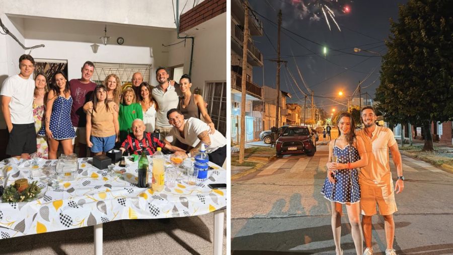 Flor Jazmín y Nicolás Occiato 