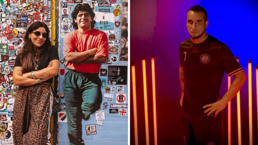 Gianinna Maradona, Guido Sergi 