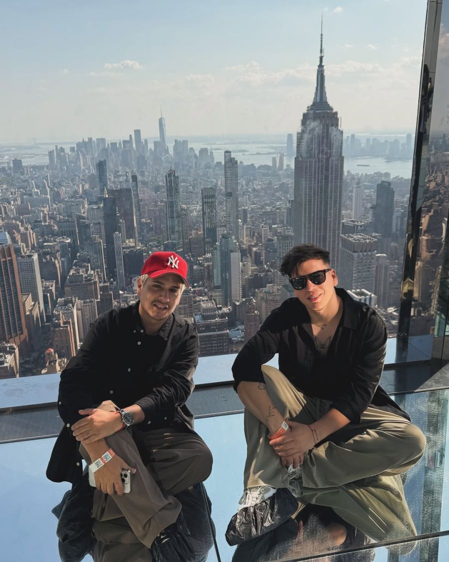 Kennys Palacios y Wanda Nara