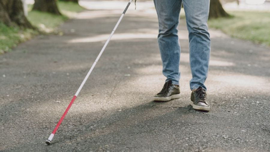 Las personas con discapacidad visual