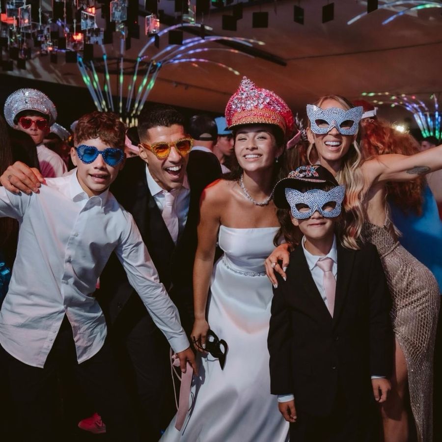 Los 15 años de Delfina Suárez