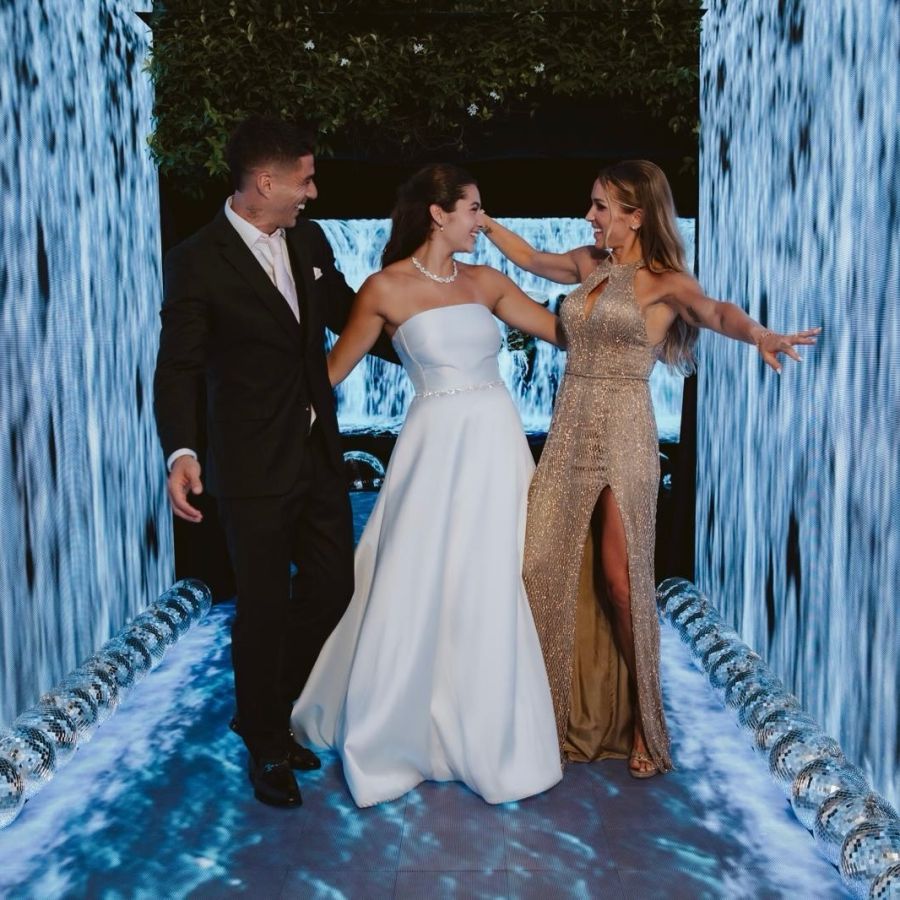 Los 15 años de Delfina Suárez