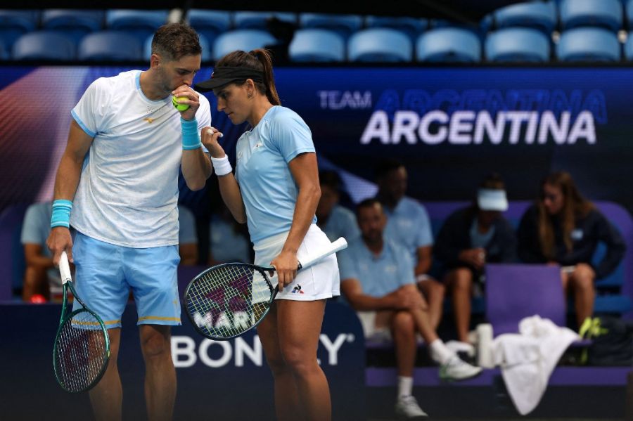 Lourdes Carlé y Guido Andreozzi