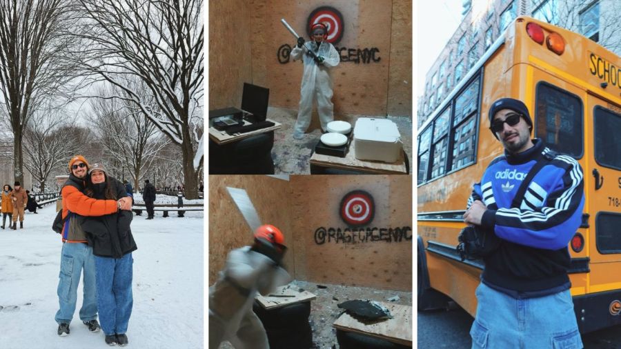 Nicolás Occhiato y Flor Jazmín 