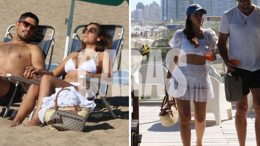Pampita, Sofía Zámolo, Floppy Tesouro y Anita Espasandín demuestran que el blanco es el rey del verano / Créditos: RS Fotos