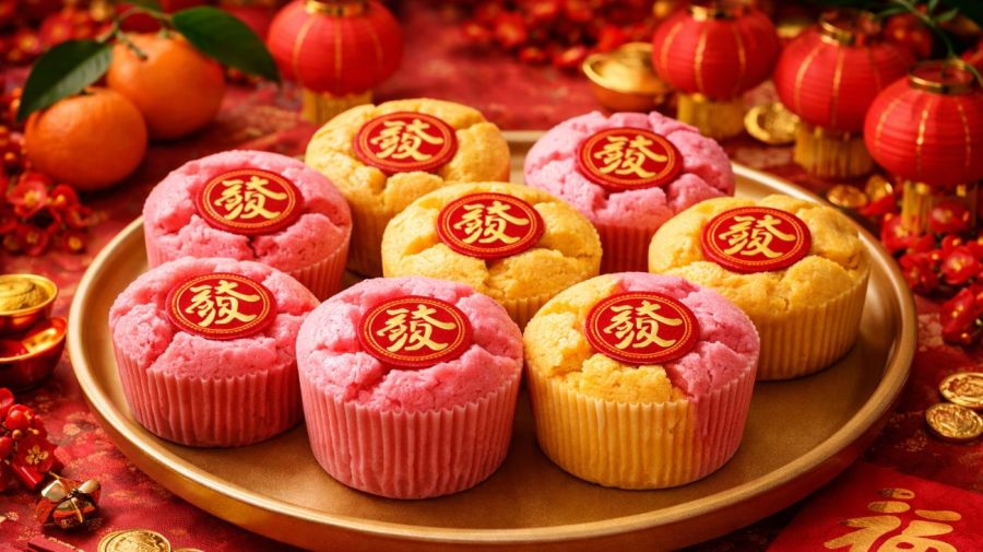 Pasteles de prosperidad 