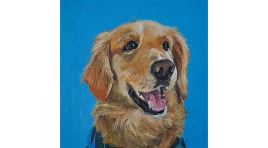 Peludos Pintados: más que un retrato de una mascota