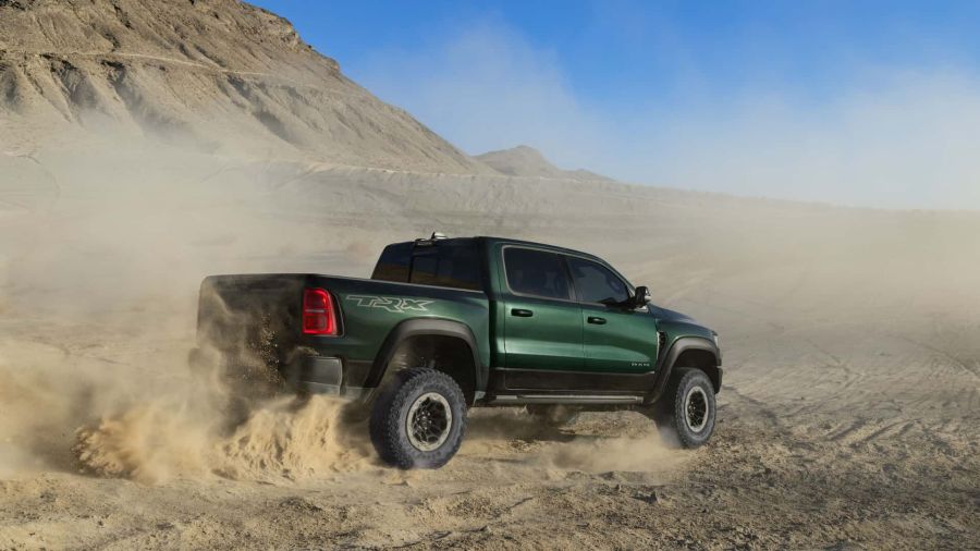 RAM 1500 SRT TRX