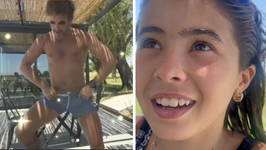 Rufina y Nicolás Cabré