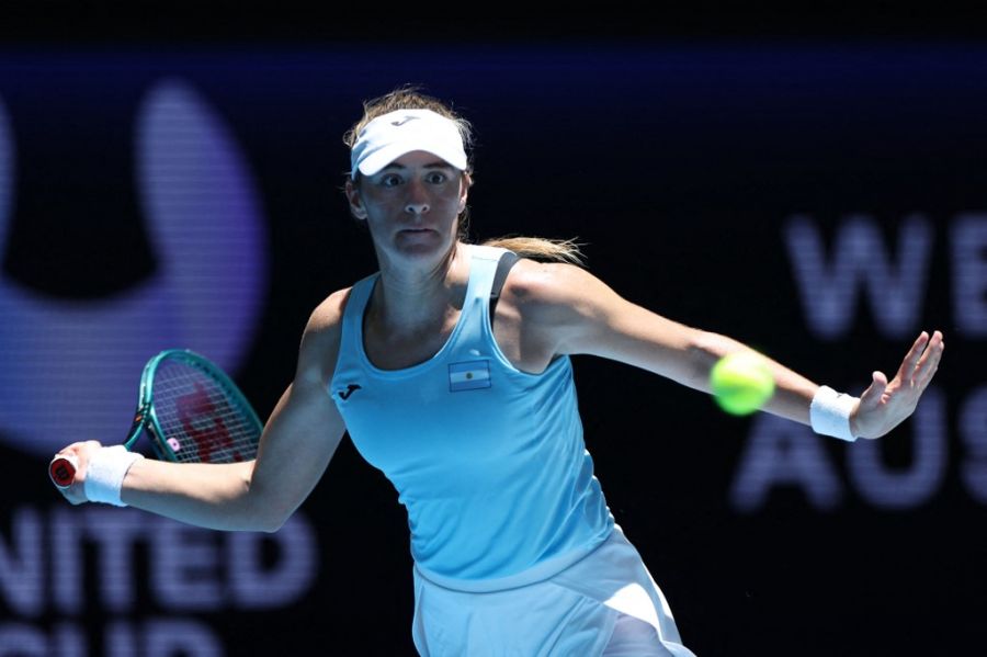 Sonala Sierra en la United Cup 2025