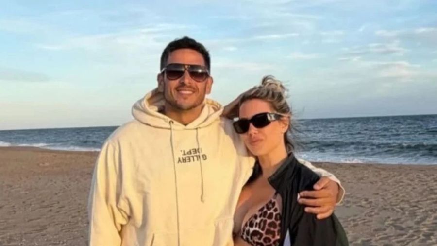 Wanda Nara y Martín Migueles