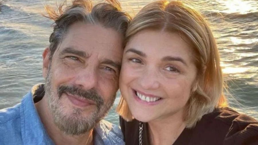 Araceli González y Fabián Mazzei