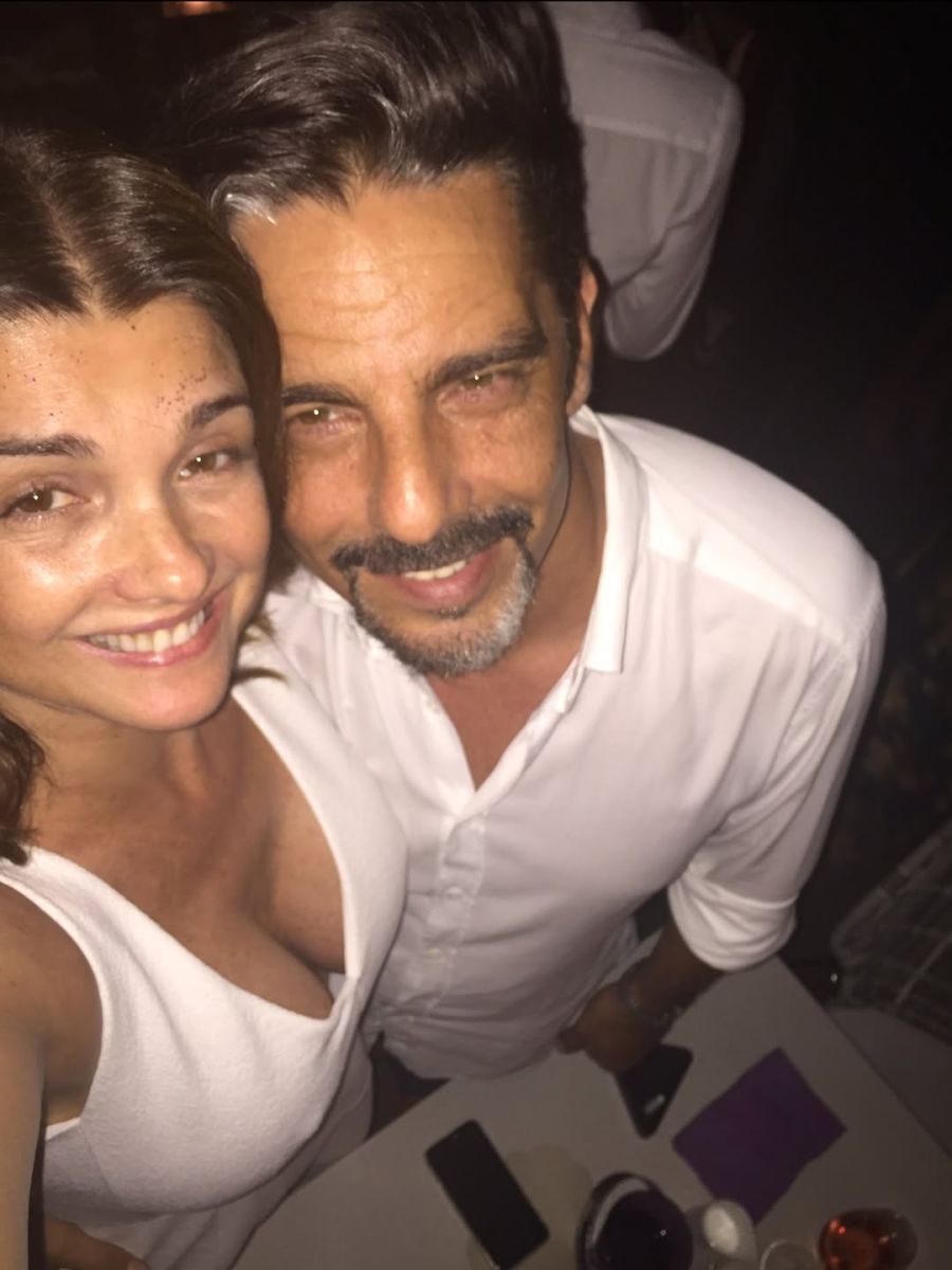 Araceli González y Fabián Mazzei