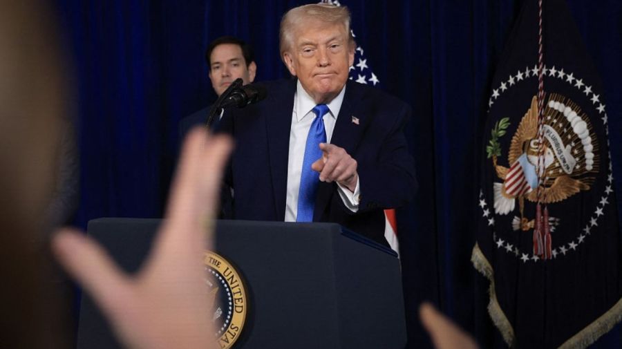 Conferencia de prensa de Donald Trump tras la captura de Nicolás Maduro en Venezuela