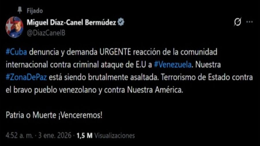 Cuba apoyo a Maduro