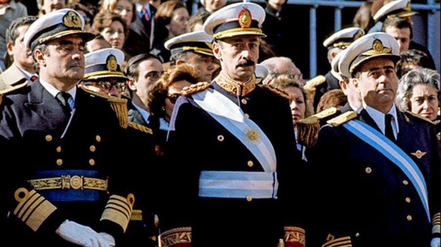 Dictadura militar en Argentina 