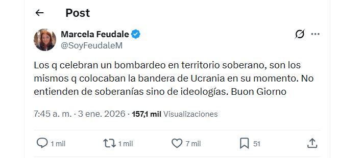 Famosos reaccionan al ataque de Estados Unidos a Venezuela y captura de Nicolás Maduro