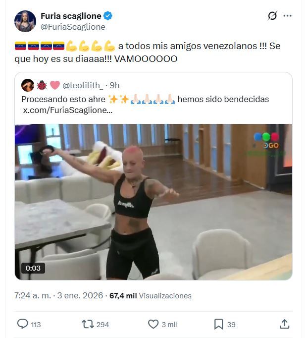 Furia sobre el ataque de Estados Unidos a Venezuela y captura de Nicolas Maduro