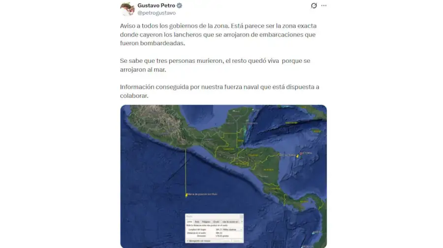 Gustavo Petro X 20260102