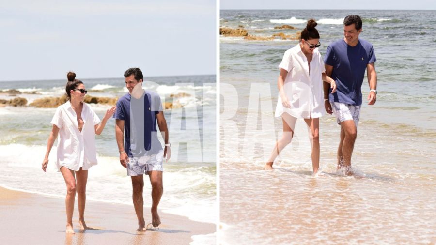 Isabel Macedo y Juan Manuel Urtubey