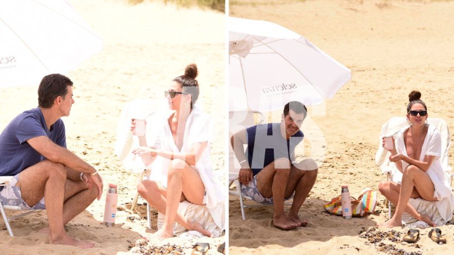 Isabel Macedo y Juan Manuel Urtubey