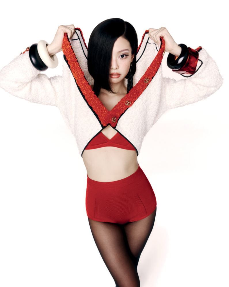 Jennie para la edición V158 Spring Preview 2026 de V Magazine