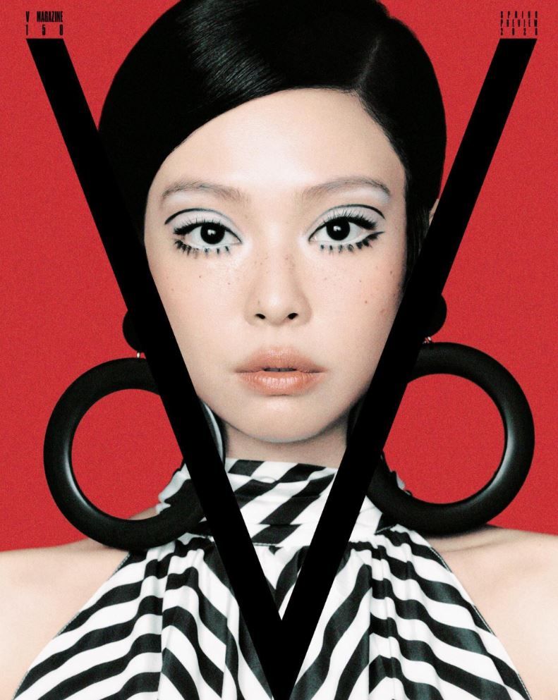Jennie para la edición V158 Spring Preview 2026 de V Magazine