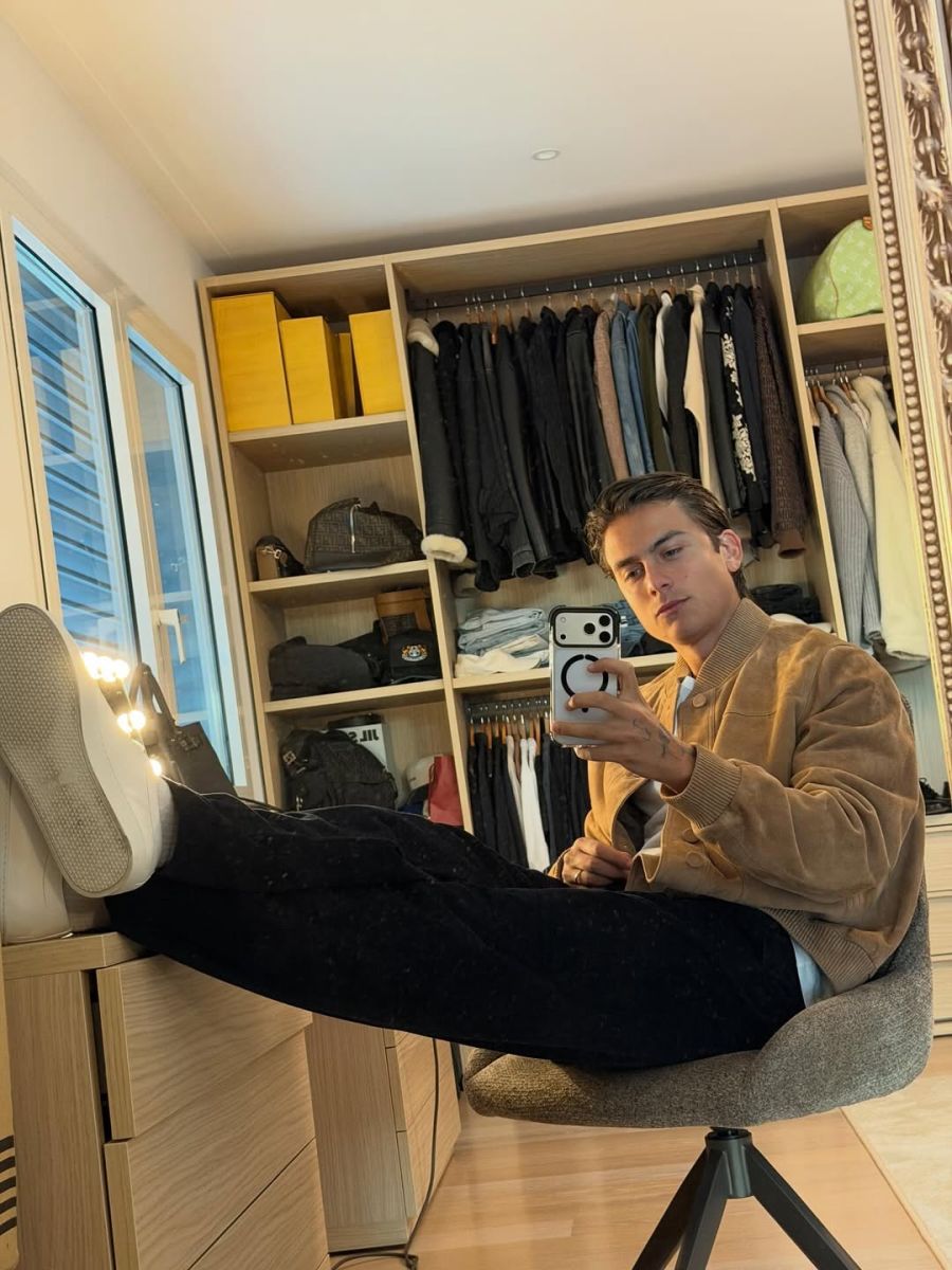 La casa de Oriana Sabatini y Paulo Dybala