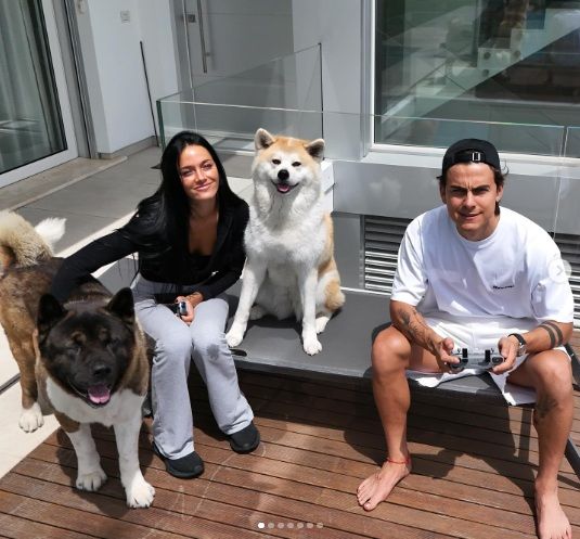 La casa de Oriana Sabatini y Paulo Dybala