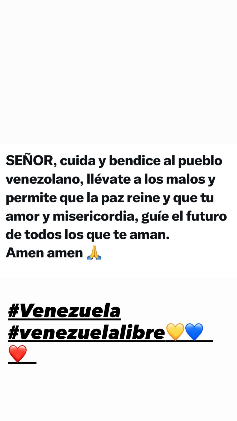 La reacción de los famosos ante la detención de Nicolás Maduro