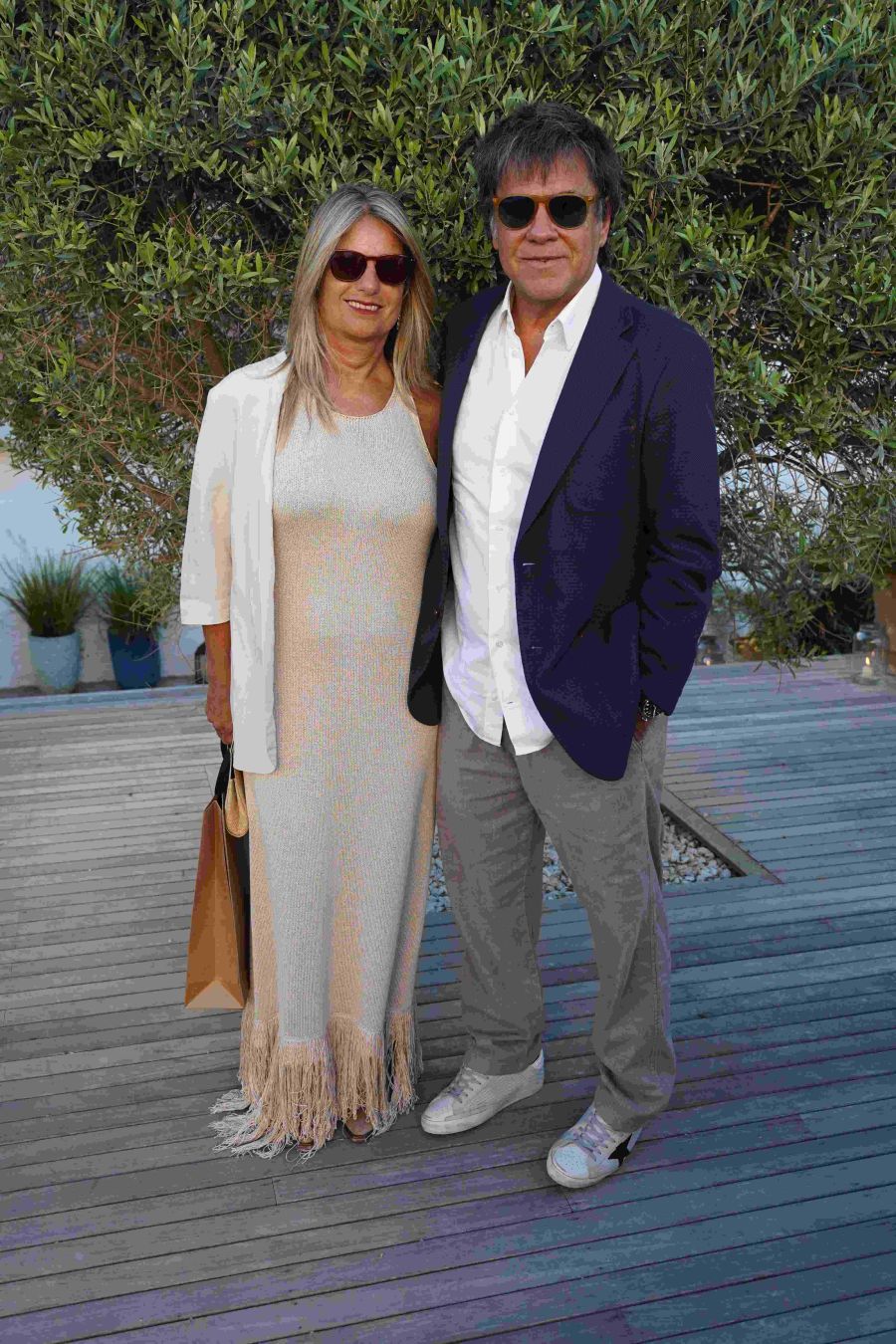 Los invitados al cumpleaños de Nacho Viale